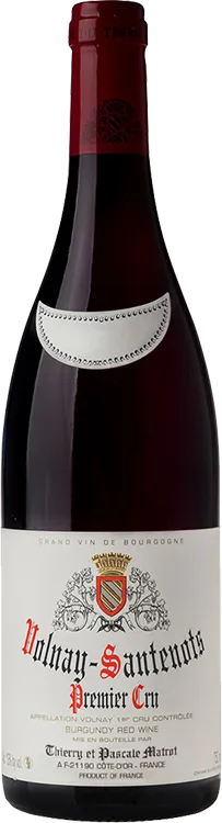 image du vin Matrot Blagny 1er Cru "la Pièce Sous le Bois" 2001