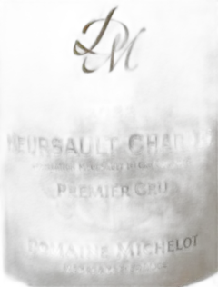 vue du vin Meursault 1er Cru Genevrieres 2021 Domaine Michelot