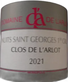 image du vin Nuits-Saint-Georges 1er Cru Clos de l’Arlot