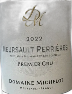 photo du vin Genevrières