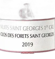 photo du vin Nuits-Saint-Georges 1er Cru Clos des Forets Saint-Georges