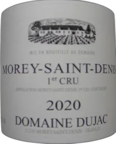 photos du vin Dujac Morey st Denis 1er Cru