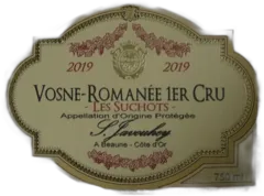 image du vin Les Suchots