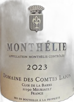 illustration du vin Monthelie