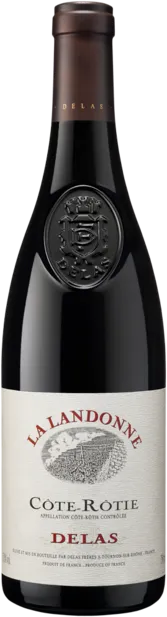 image du vin Domaine Etienne Guigal la Landonne Etiq. Abîmée