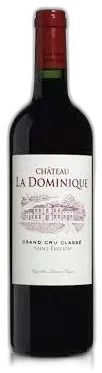 capture du vin Château la Dominique Grand Cru Classé