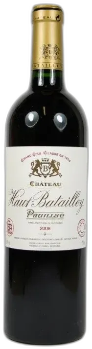 photo du vin Château Haut-Batailley