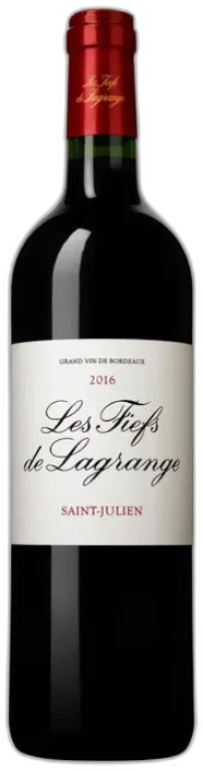 photo du vin Les Fiefs de Lagrange