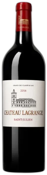 vue du vin Château Lagrange