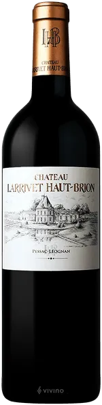 photo du vin Château Larrivet Haut-Brion