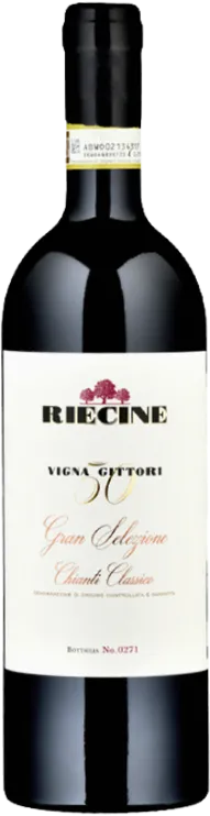 photo du vin Chianti Classico Docg Riserva Riecine 2022