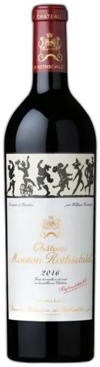 photo du vin Chateau Mouton Rothschild