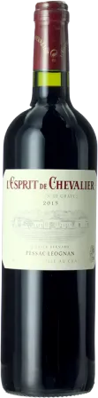 capture du vin Esprit de Chevalier