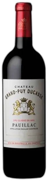 photo du vin Château Grand Puy Ducasse Rouge