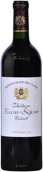 photo du vin Beausejour Becot