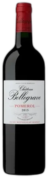 photo du vin Château Bellegrave