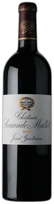 photo du vin Château Sociando-Mallet