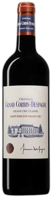 photo du vin Château "Grand Corbin Despagne" Saint-Emilion Grand Cru Rouge Saint-Émilion Grand Cru Bio