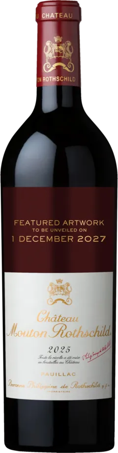 photo du vin Chateau Mouton Rothschild