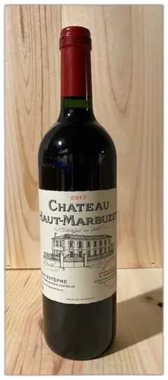 image du vin Château Haut Marbuzet