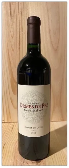 photo du vin Les Ormes de Pez