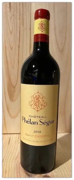 photo du vin Chateau Phelan Segur