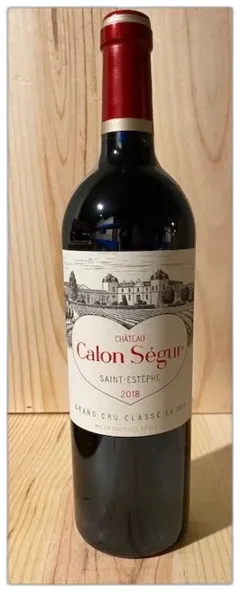 photos du vin Calon Segur