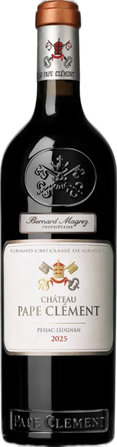 capture du vin Château Pape Clément Cru Classé de Graves