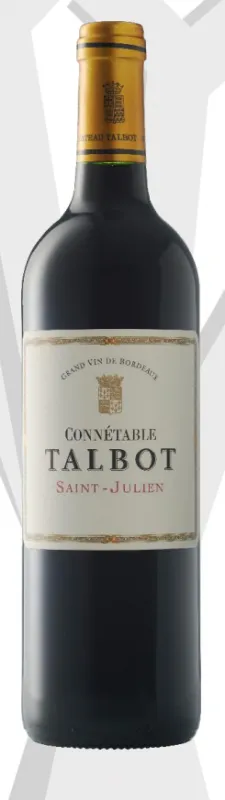 aperçu du vin Connetable de Talbot