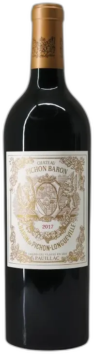 vue du vin Château Pichon Baron