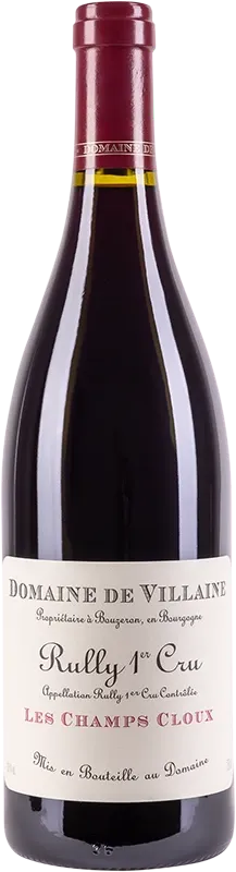 photo du vin Rully les Saint-Jacques Domaine de Villaine