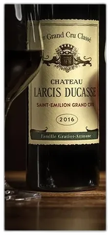 photo du vin Larcis Ducasse