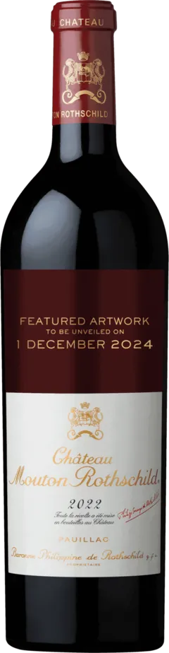 photo du vin Chateau Mouton Rothschild