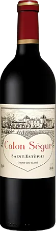 photos du vin Calon Segur