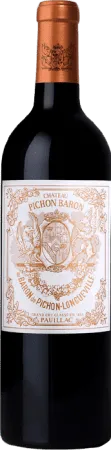 image du vin Château Pichon Baron Rouge