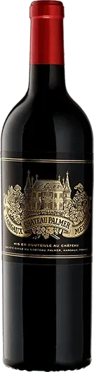 vue du vin Chateau Palmer