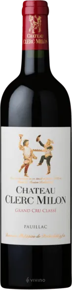 photo du vin Château Clerc Milon