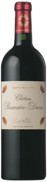 vue du vin Château Branaire Ducru 2010