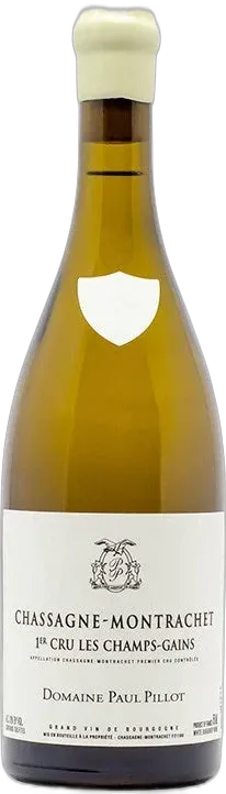 photo du vin Domaine Paul Pillot, Chassagne-Montrachet Premier Cru, les Champs Gain