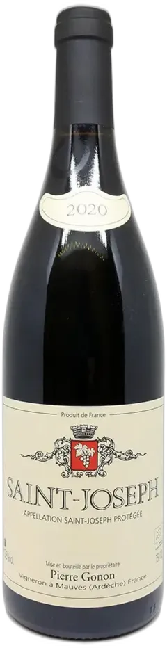 photo du vin Pierre Gonon