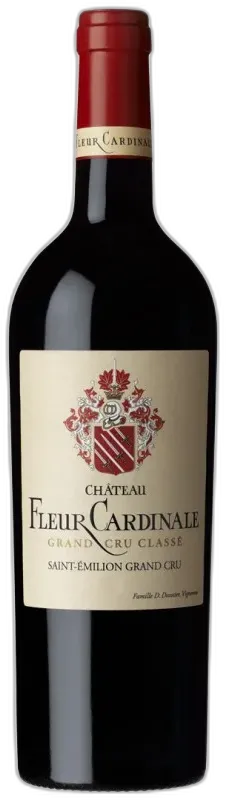 image du vin Château Cardinal Intuition de Fleur Cardinale Saint-Emilion Grand Cru Vin Rouge de Bordeaux