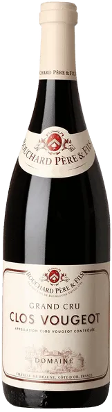 vue du vin Clos de Vougeot Grand Cru