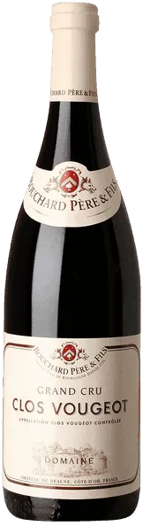vue du vin Clos de Vougeot Grand Cru