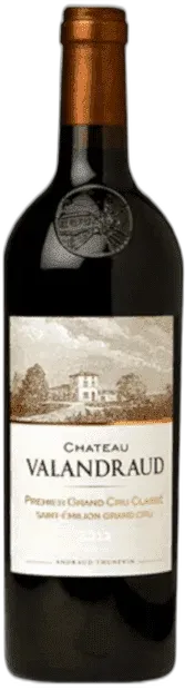 photo du vin Château Valandraud
