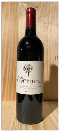 vue du vin Château Quinault l’Enclos Saint Emilion Grand Cru