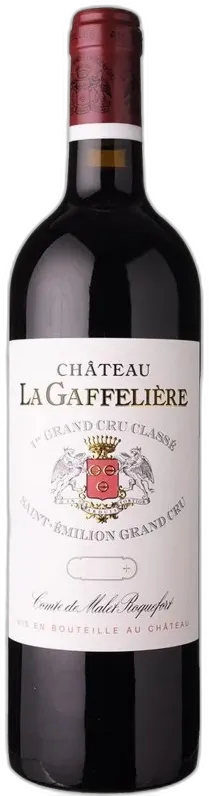 photo du vin Château la Gaffelière
