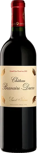 vue du vin Château Branaire Ducru 2010