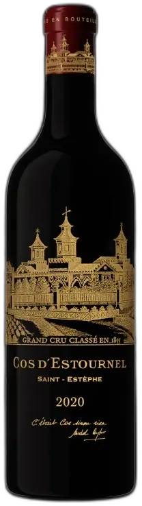 illustration du vin Château Cos d’Estournel