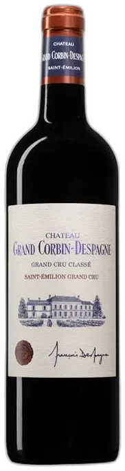 photo du vin Château "Grand Corbin Despagne" Saint-Emilion Grand Cru Rouge Saint-Émilion Grand Cru Bio
