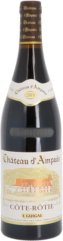 photo du vin Chateau d’Ampuis